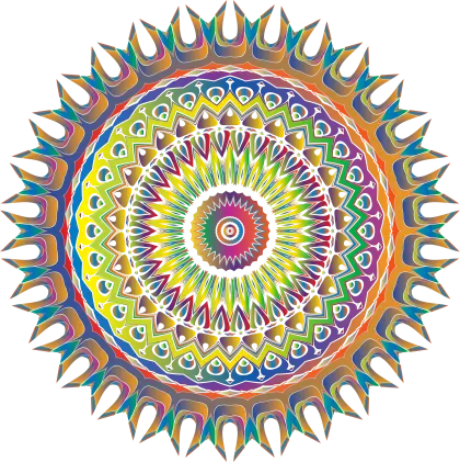 Colorful Mandala Design