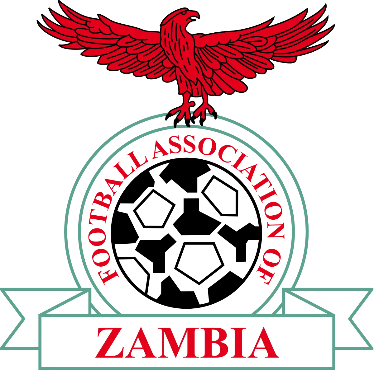 Football Association of Zambia Logo