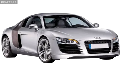Elegant Silver Sports Car
