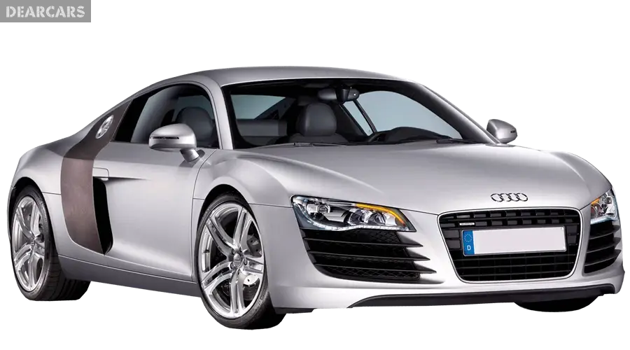 Elegant Silver Sports Car