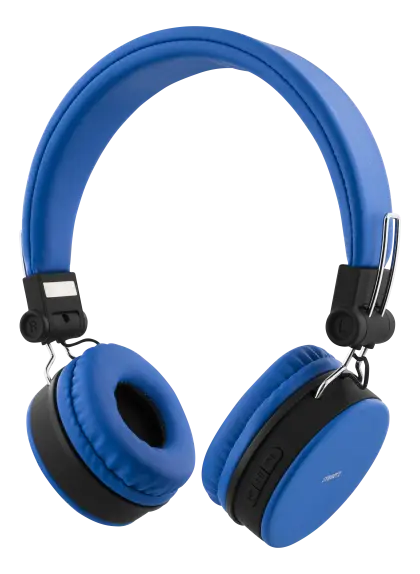 Blue Over-Ear Headphones