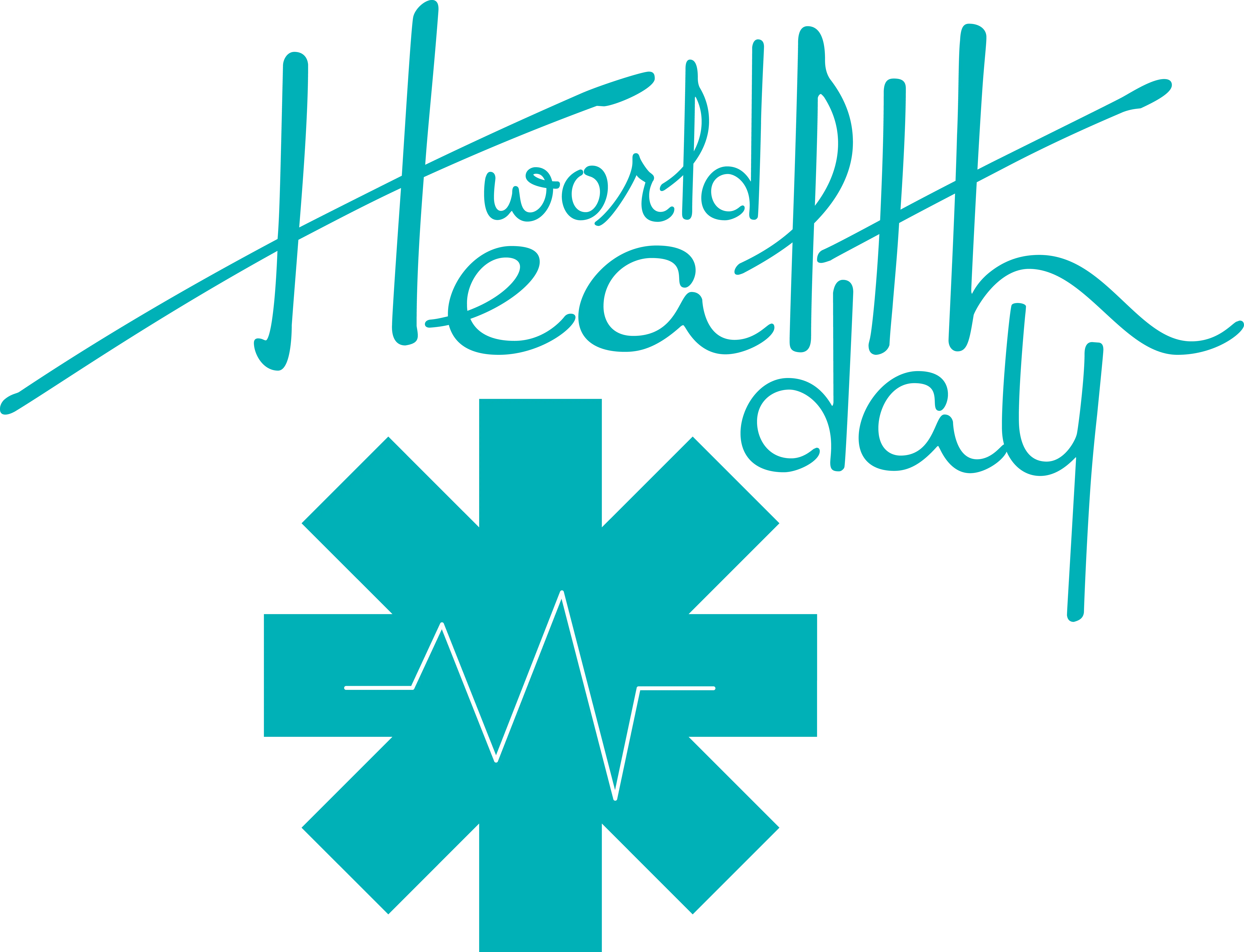 World Health Day Medical Symbol Illustration