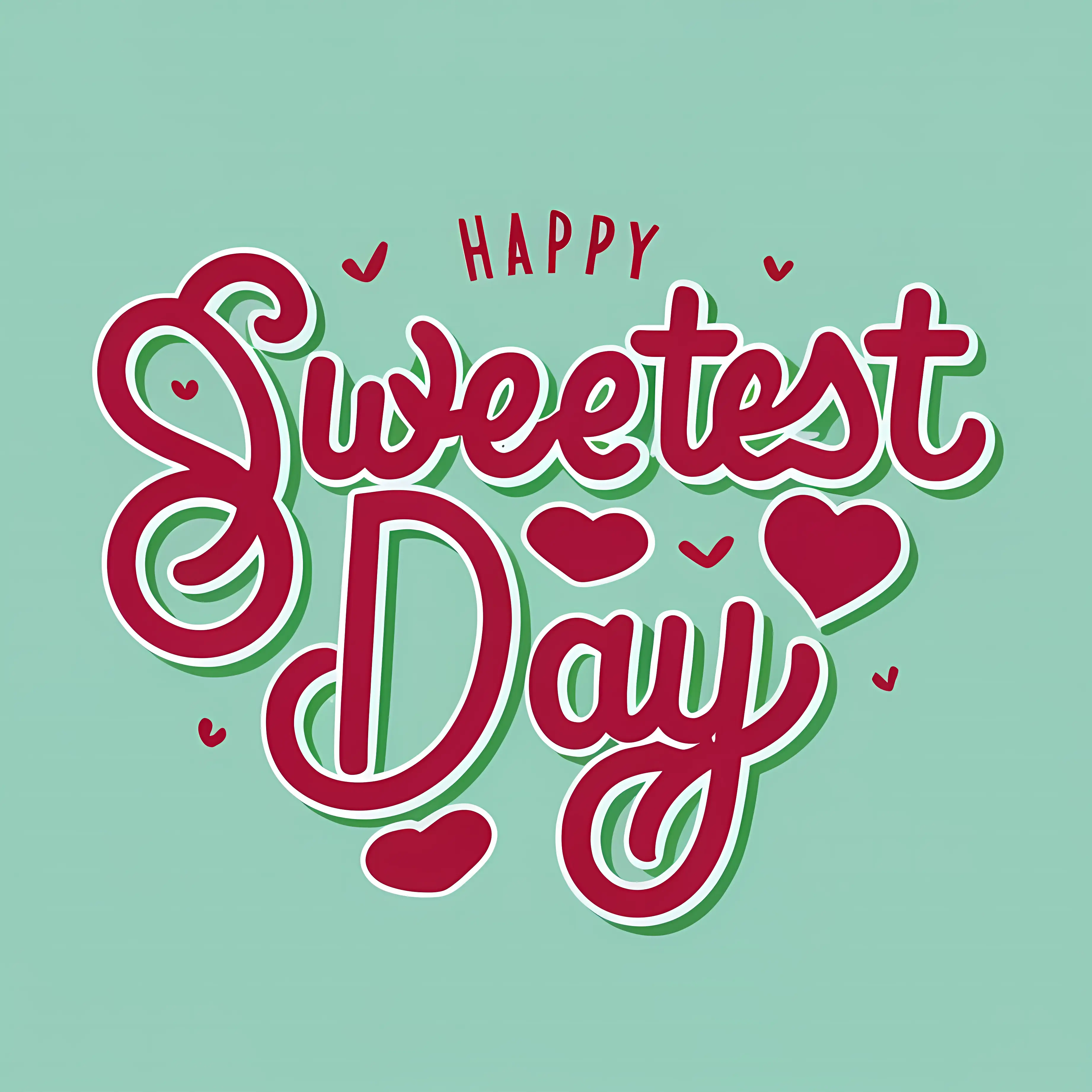Happy Sweetest Day Greeting