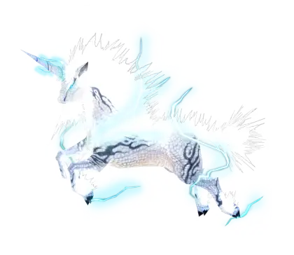 Mystical Unicorn Illustration