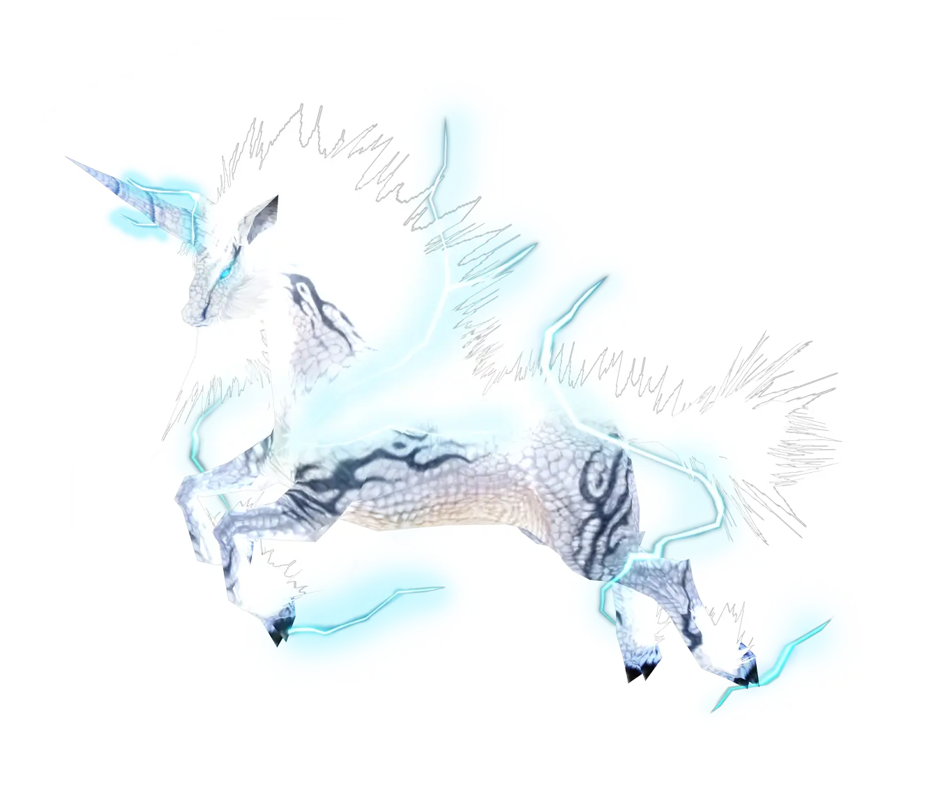 Mystical Unicorn Illustration