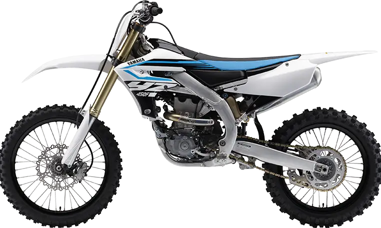 White Off-Road Dirt Bike for Adventure
