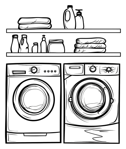 Washing Machines and Laundry Supplies