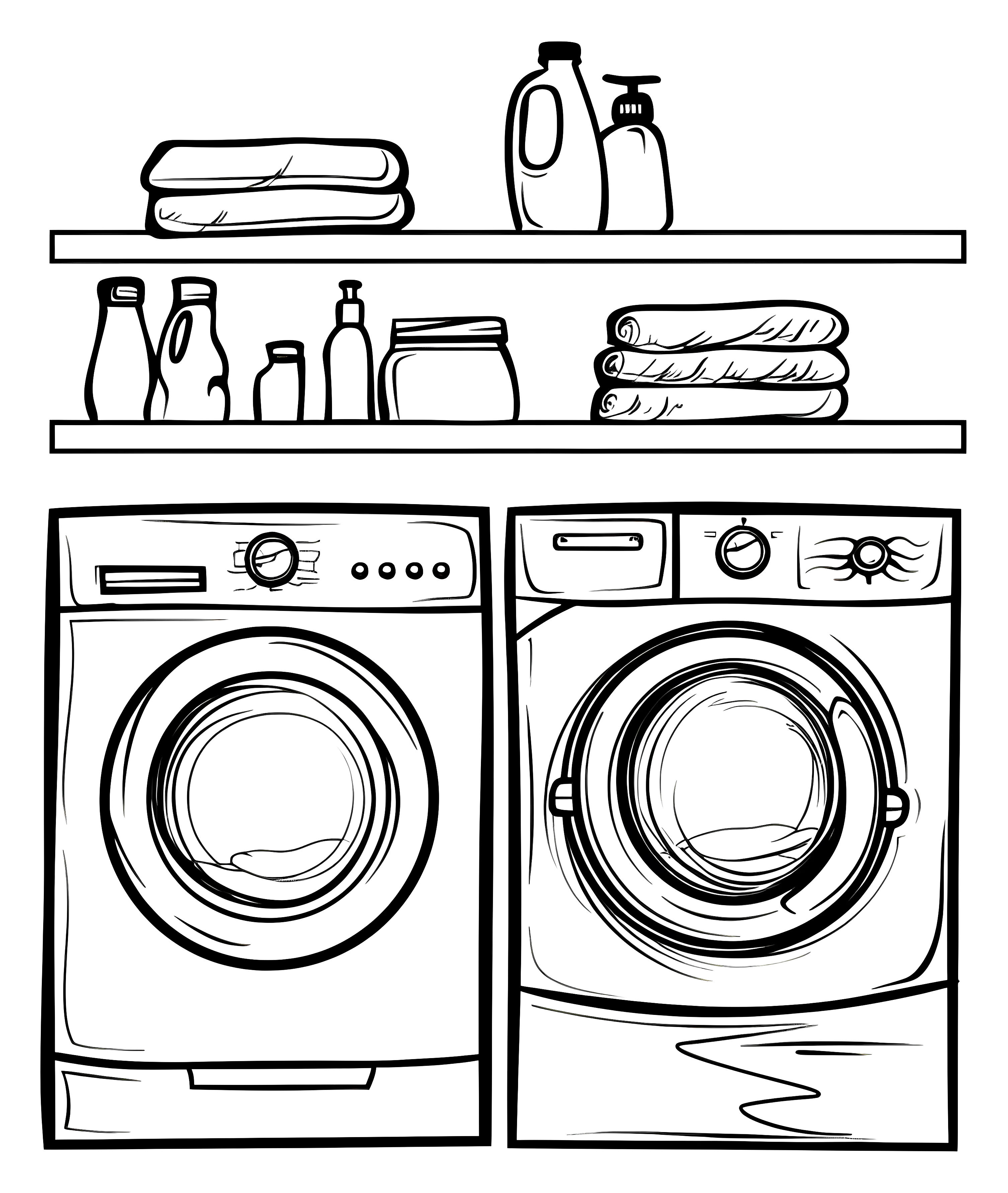 Washing Machines and Laundry Supplies