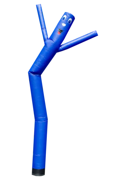 Blue Inflatable Tube Man