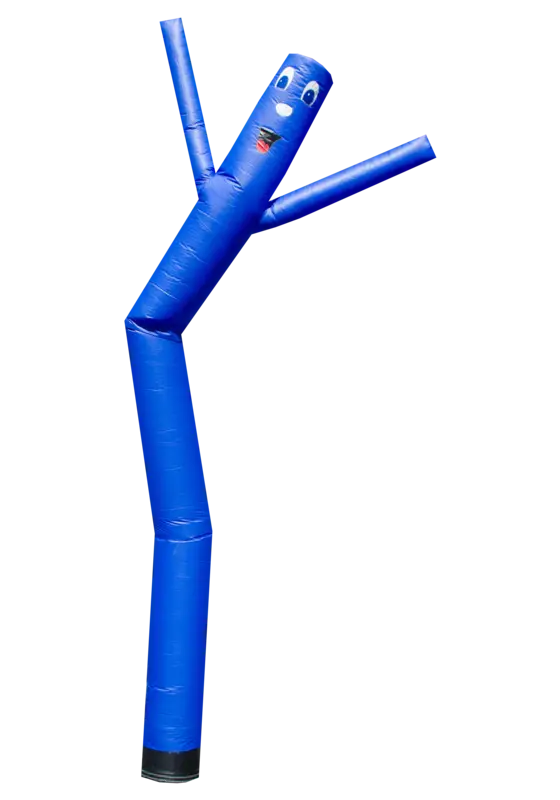 Blue Inflatable Tube Man