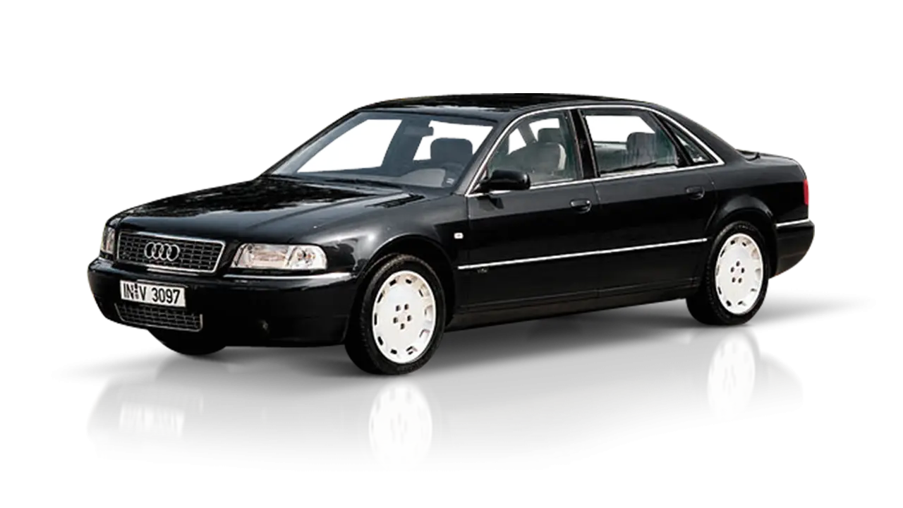 Black Sedan Car for Modern Transportation