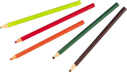 Vibrant Colored Pencils for Art
