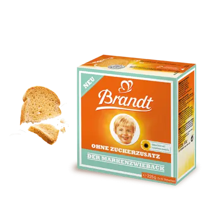 Brandt Zwieback Packaging