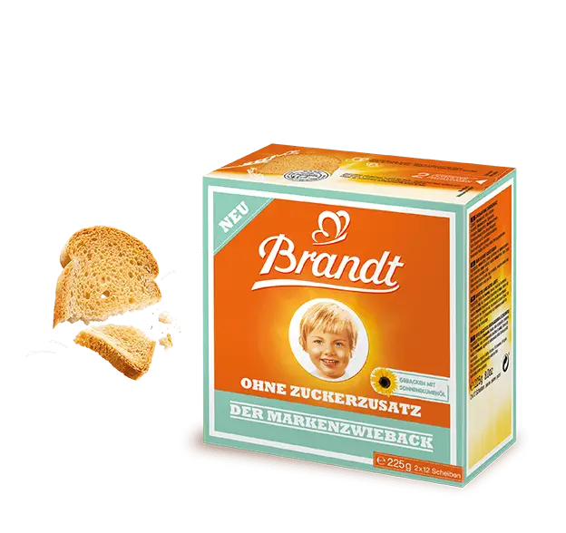 Brandt Zwieback Packaging