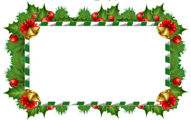 Christmas Themed Decorative Frame