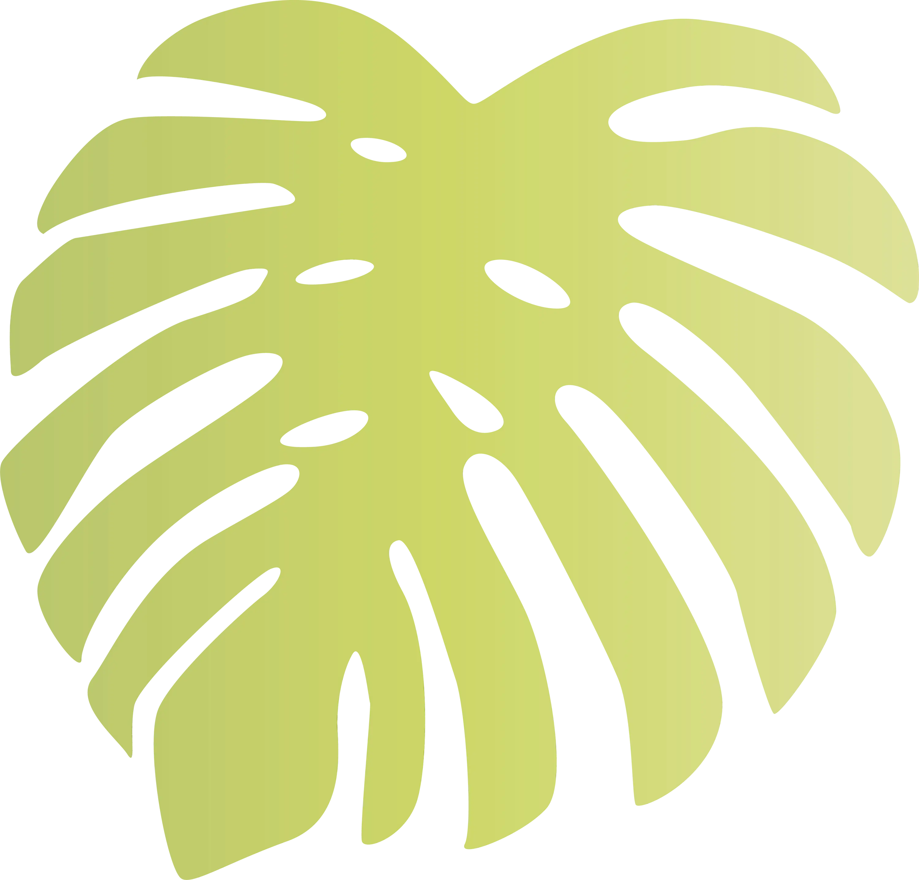 Monstera Leaf Botanical Illustration
