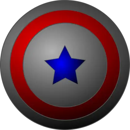 Shield with Star Emblem