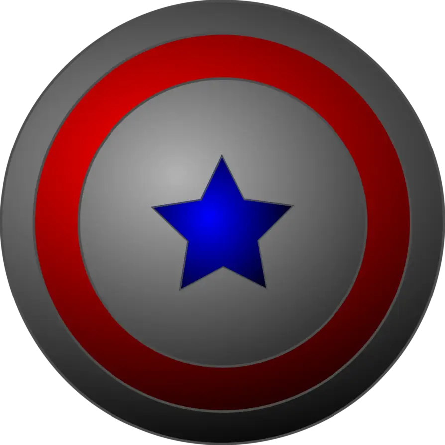 Shield with Star Emblem
