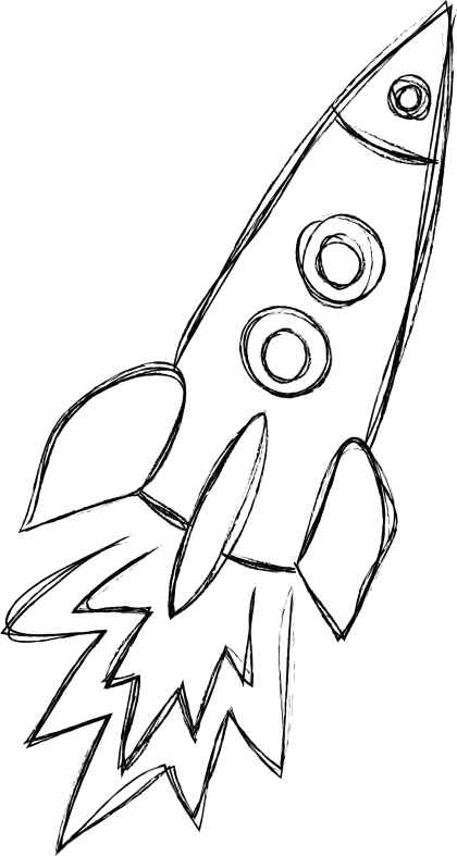 Rocket Sketch
