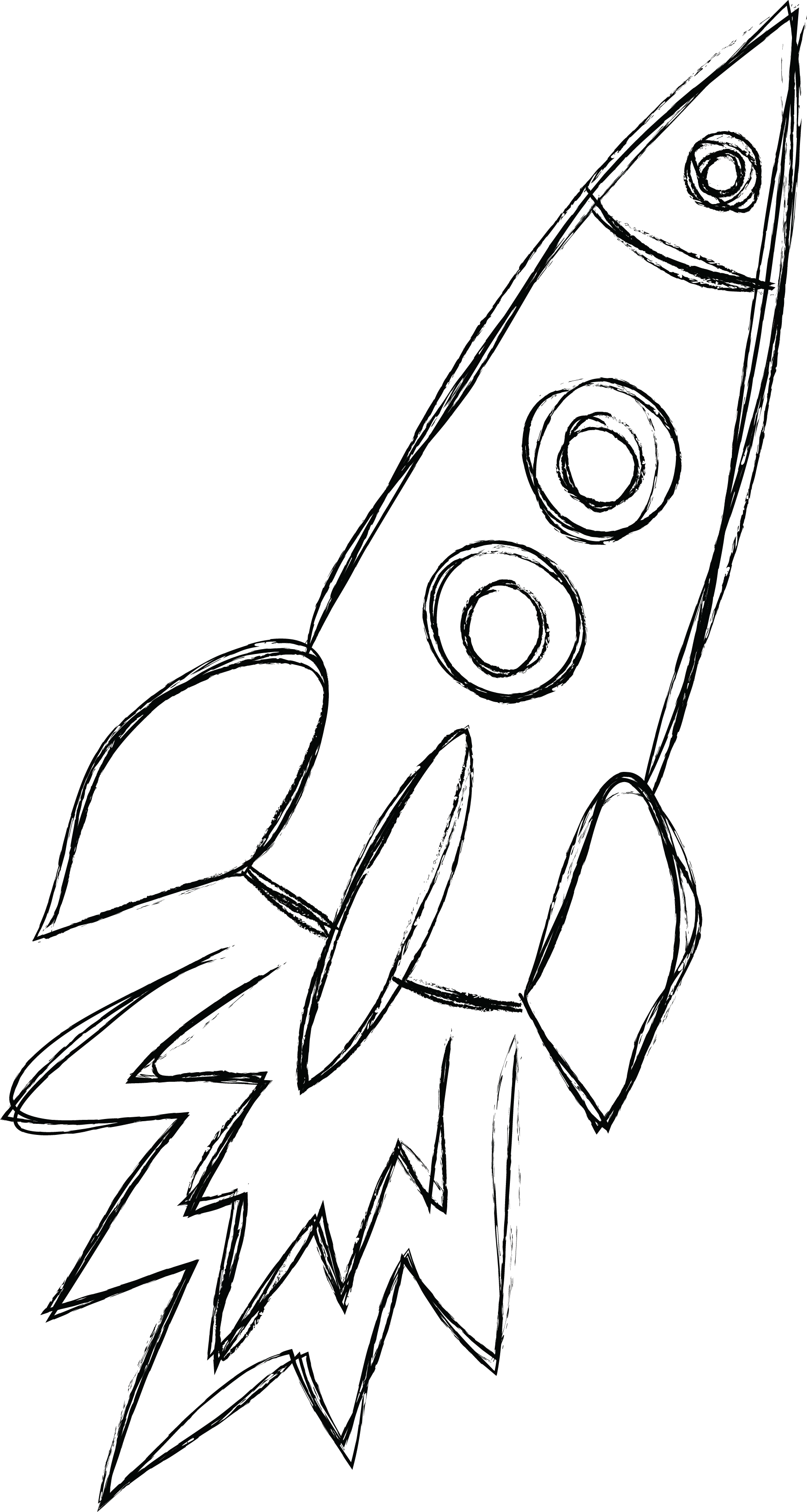 Rocket Sketch