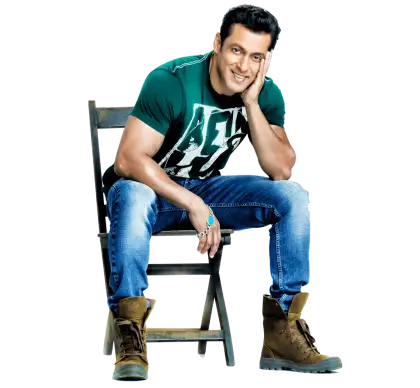 Casual Man Sitting on Chair