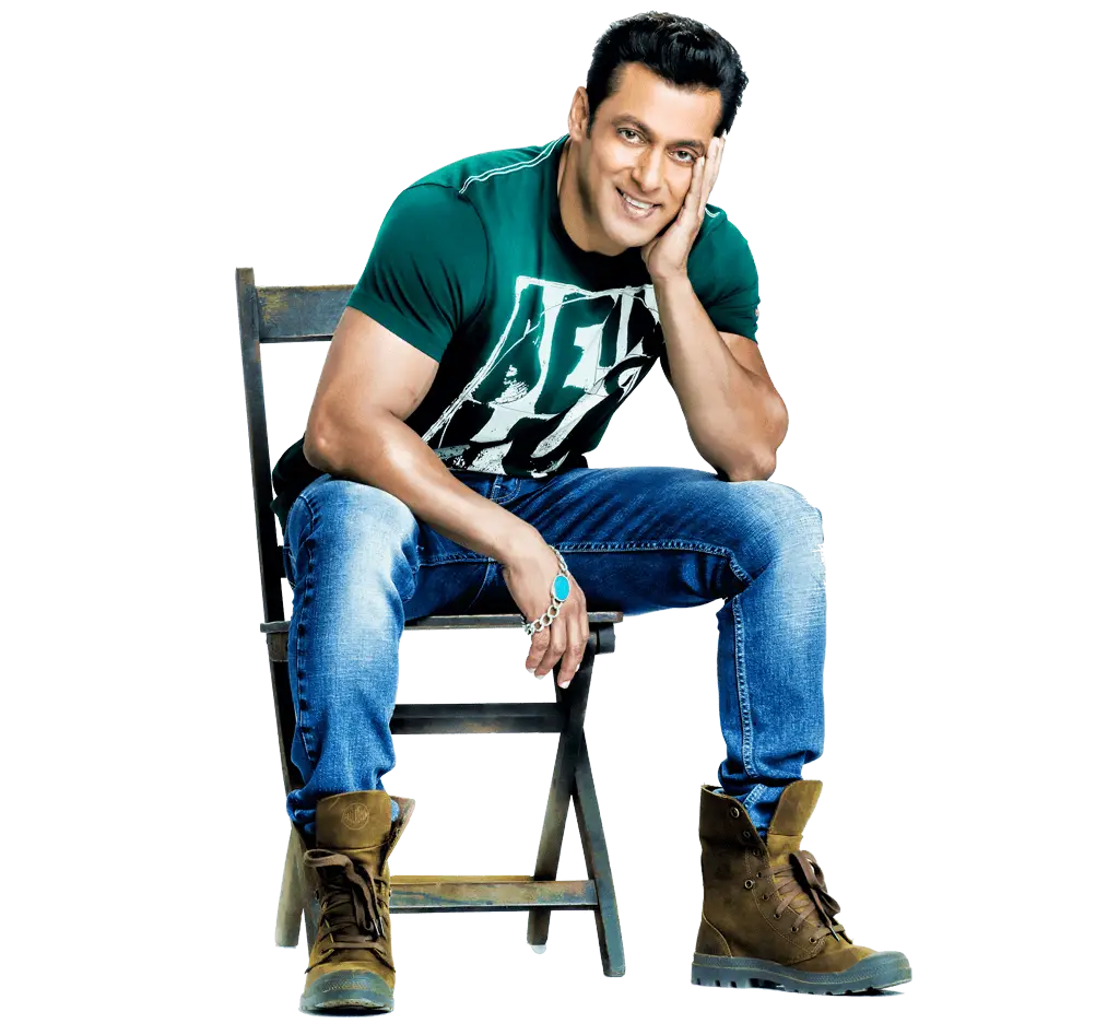 Casual Man Sitting on Chair