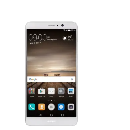 Smartphone with Touch Display