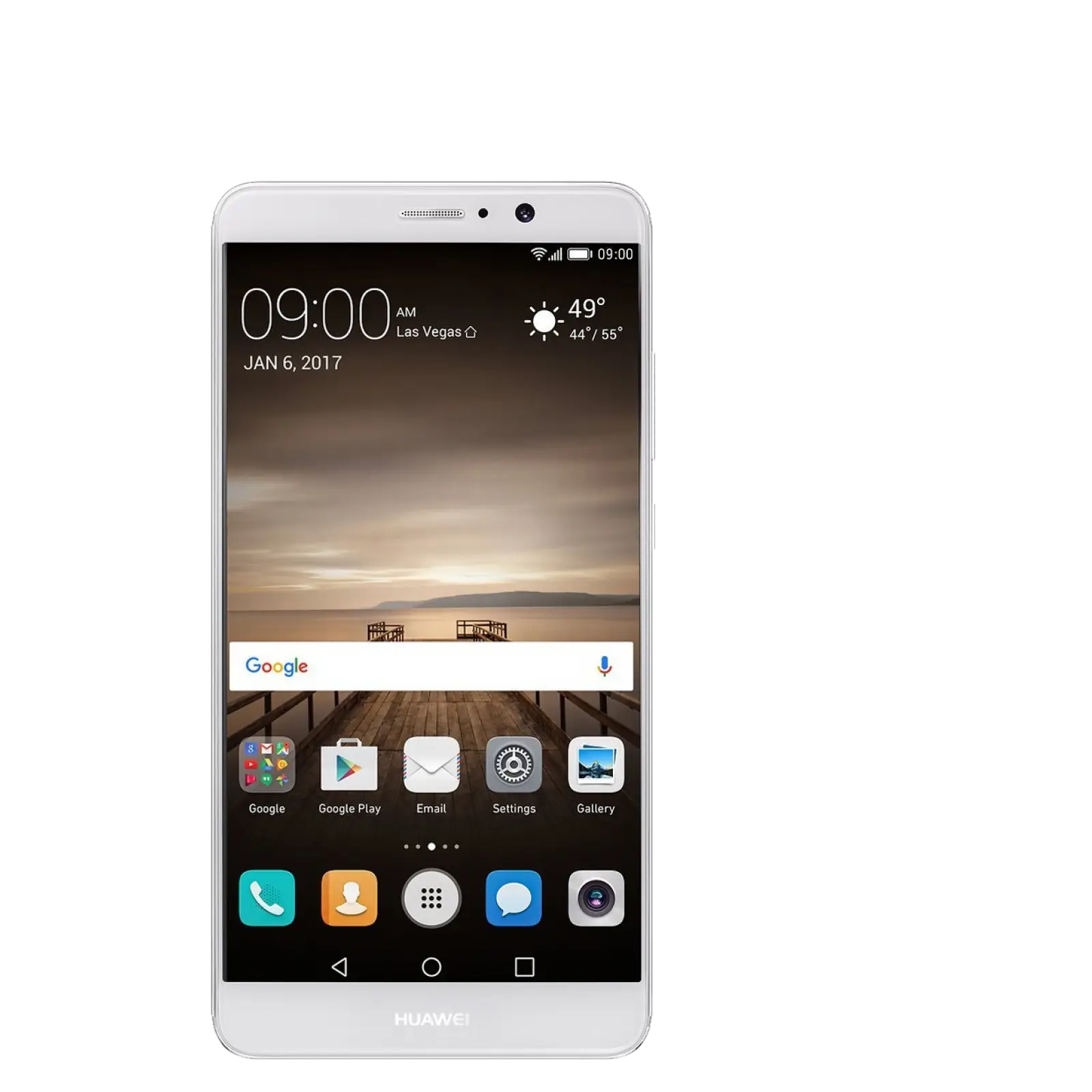 Smartphone with Touch Display