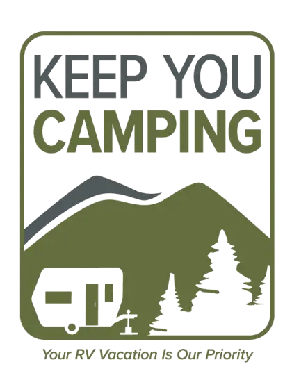 Keep You Camping Sign