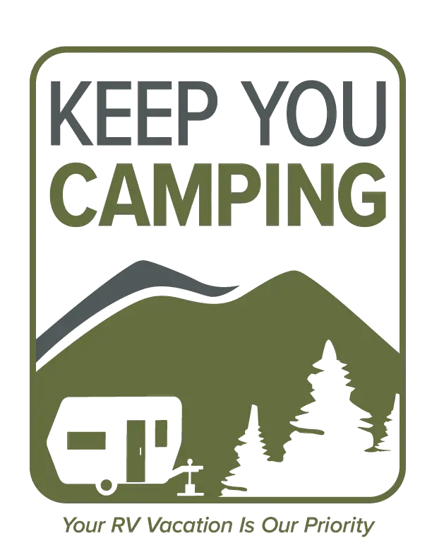Keep You Camping Sign