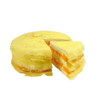 Delicious Layered Cake