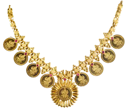 Gold Coin Necklace