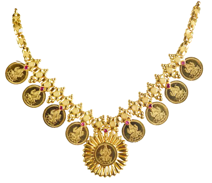 Gold Coin Necklace