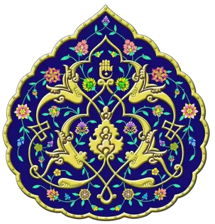 Intricate Floral Ornament Design