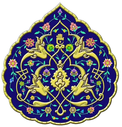 Intricate Floral Ornament Design