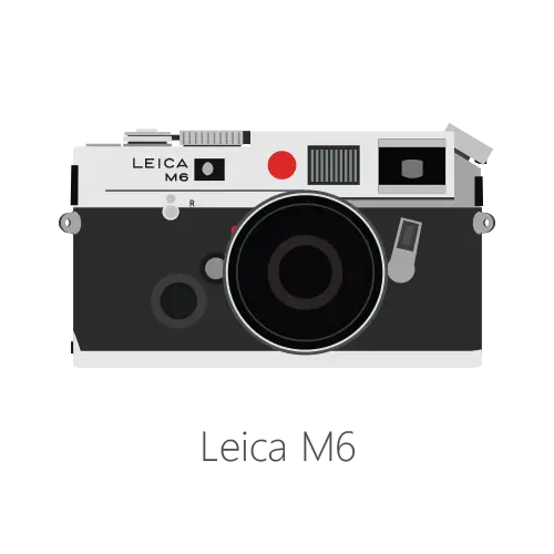 Vintage Leica M6 Camera