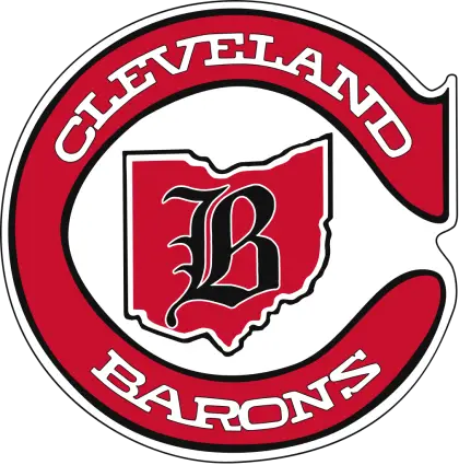 Cleveland Barons Hockey Team Logo