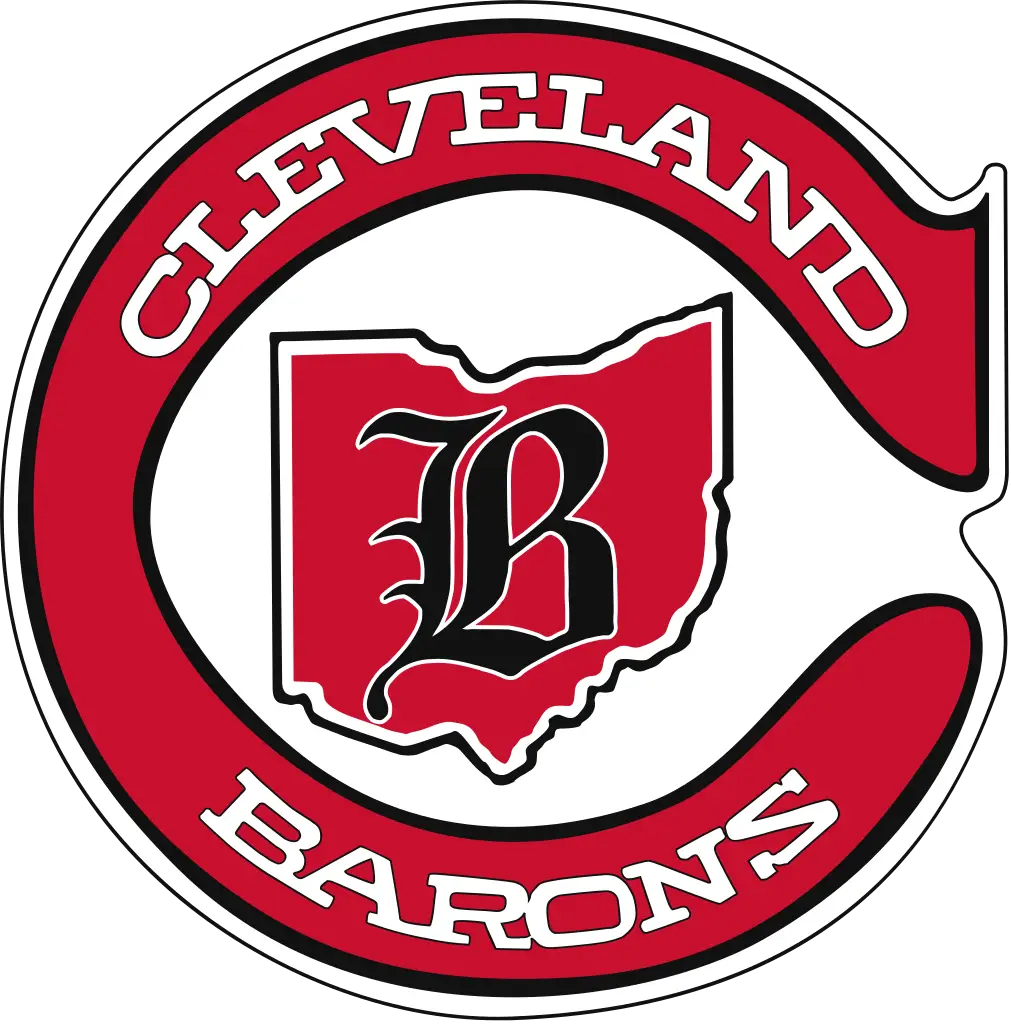 Cleveland Barons Hockey Team Logo