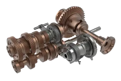 Complex Gear Mechanism