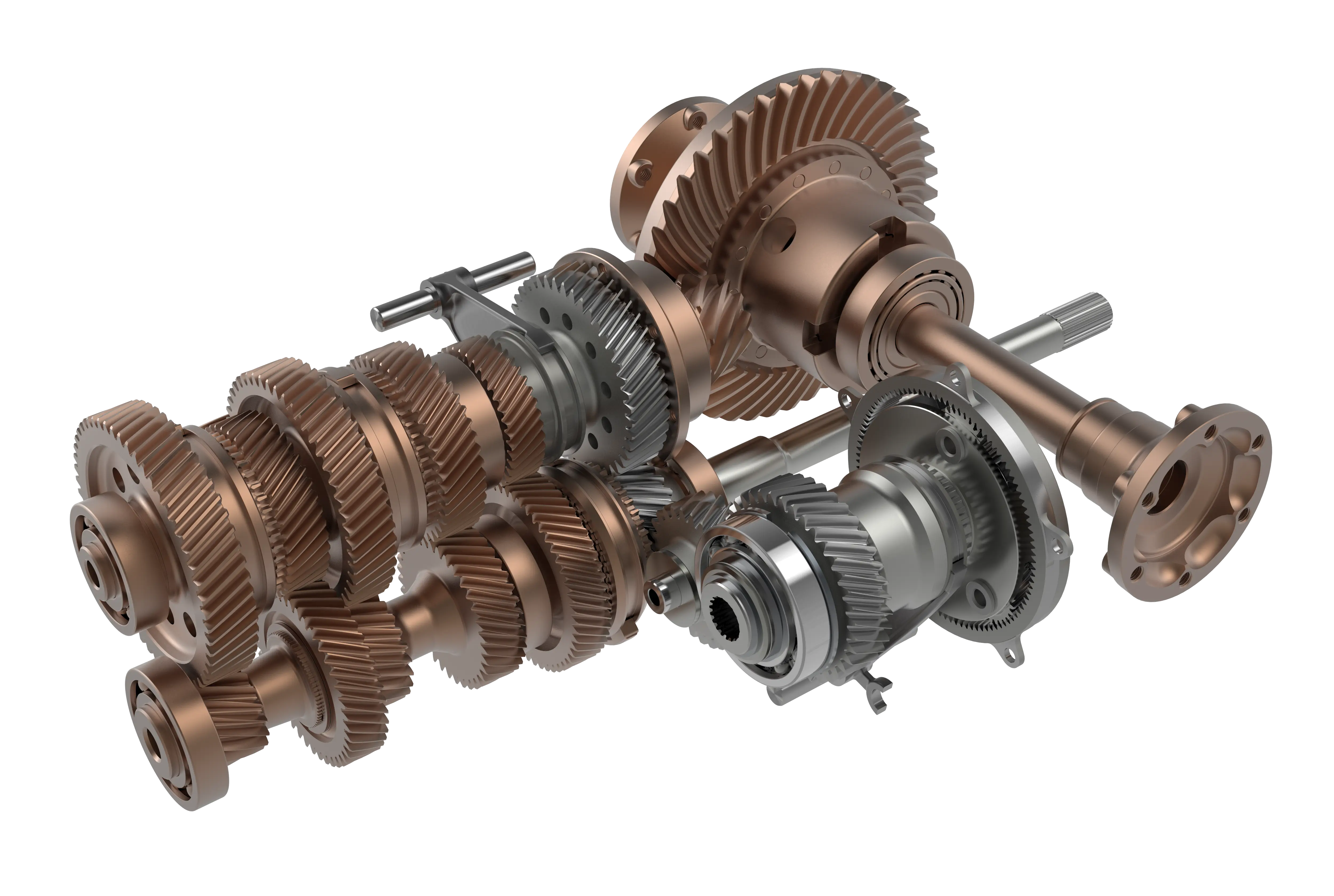 Complex Gear Mechanism