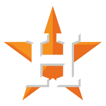 Orange Star Logo with Bold Letter H