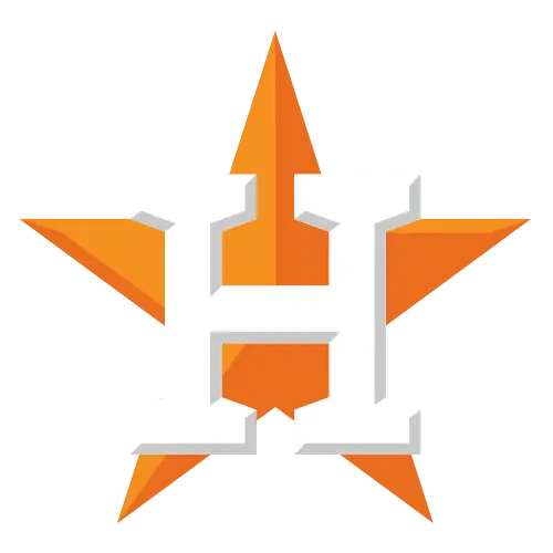 Orange Star Logo with Bold Letter H