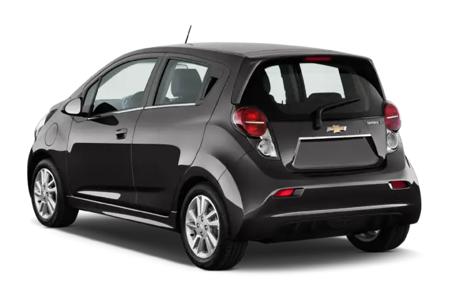 Black Compact Hatchback Car for Daily Use