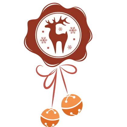 Christmas Reindeer Decoration