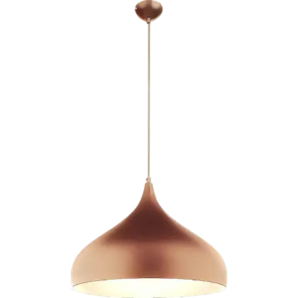 Modern Copper Pendant Lamp