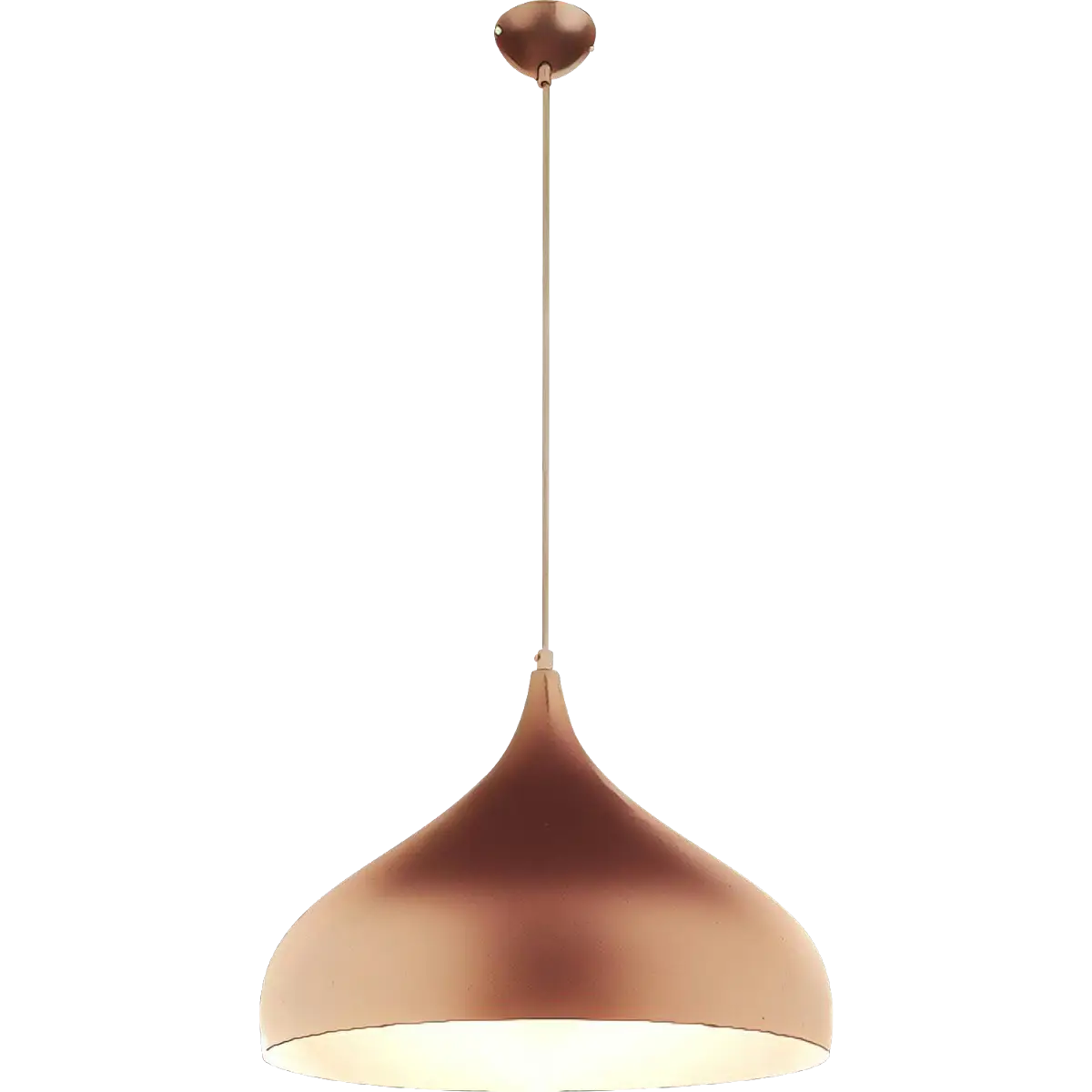 Modern Copper Pendant Lamp