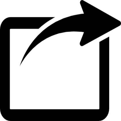 Upward Right Arrow Symbol