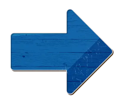 Wooden Right Arrow