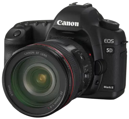 DSLR Camera with Professional Lens