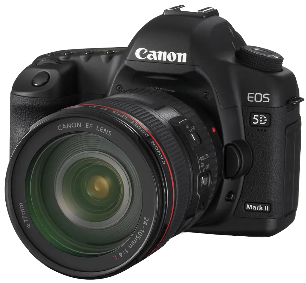 DSLR Camera with Professional Lens